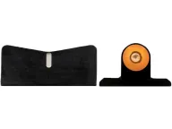 Bradley Standard Shotgun Bead Front Sight .156" Diameter 3-56 Thread 5/32" Shank