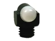 Marble's Expert Shotgun Front Bead Sight .136" Diameter 6-48 Thread 3/32" Shank Ivory