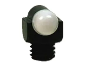 Marble's Expert Shotgun Front Bead Sight .136" Diameter 6-48 Thread 3/32" Shank Ivory
