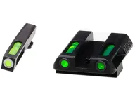Wilson Combat Standard Rear Sight Blade .128" Notch for Wilson Combat Adjustable Rear Sight Steel Blue