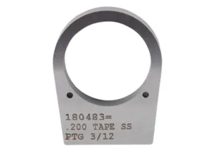 PTG Recoil Lug Remington 700 Tapered Shank .200" Thick Stainless Steel
