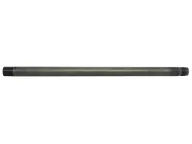 SilencerCo Charlie Flat Front Cap for SilencerCo Chimera, Saker Steel Matte