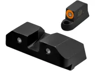 XS R3D Night Sight Set CZ P-10 Optics Ready 3-Dot Tritium Ember Glow Front Dot