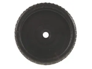 Williams Aperture Regular 1/2" Diameter with .050 Hole Steel Black