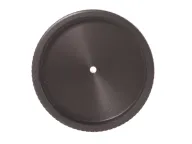 Williams Aperture Regular 1" Diameter (Target) with .050 Hole Steel Black