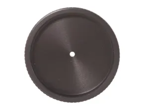 Williams Aperture Regular 1" Diameter (Target) with .050 Hole Steel Black