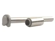 Cylinder & Slide 1-Piece Full Length Recoil Spring Guide Rod with Recoil Spring Plug 1911 Government Stainless Steel