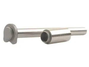 Cylinder & Slide 1-Piece Full Length Recoil Spring Guide Rod with Recoil Spring Plug 1911 Government Stainless Steel