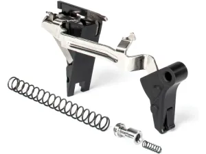 ZEV Technologies PRO Drop-In Trigger Kit Flat Faced Glock 22, 23, 27, 31, 32, 33, 35 Gen 4 Aluminum