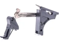 CMC Triggers Drop-In Flat Faced Trigger Kit Glock 42 Aluminum Black