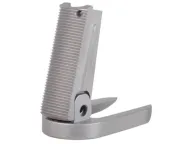 Nighthawk Custom Mainspring Housing Flat with Magazine Well 1911 Officer Serrated Steel