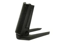 Nighthawk Custom Mainspring Housing with T3 Magazine Well 1911 Officer Serrated