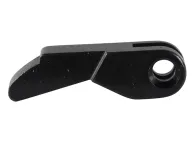 Galazan Trigger Guard Plain Edge Pistol Grip Forged Steel in the White
