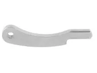 Galazan Trigger Guard Rolled Edge Pistol Grip Forged Steel in the White