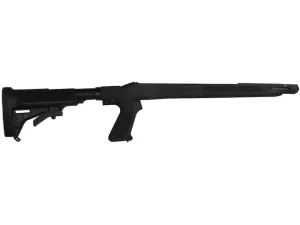 Kinetic Research Group Integrated NV Rail Compatible with Whiskey-3, X-Ray Chassis, Sako TRG-22, TRG-42 Aluminum Black