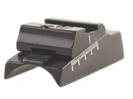 Williams WGOS-Small Open Sight Less Blade Fits Barrel Diameter .660" to .730" Aluminum Black