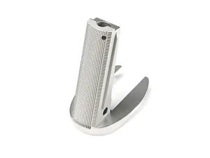 Wilson Combat Bullet Proof Mainspring Housing Magazine Well 1-Piece 1911 Government Commander 30LPI Steel