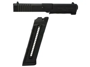 Tactical Solutions TSG-22 Rimfire Conversion Kit Glock 17, 22, 34, 35 22 Long Rifle with 10-Round Magazine Black