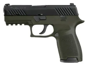 SIG Sauer P320 Compact 320C-9-TSS-ODG