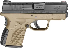 Springfield Armory XD-S XDS93340DEE