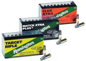 Remington 22 Long Rifle 40 Lead Round Nose