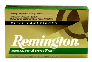 Remington 17 Remington 20 Grain Premier Accutip