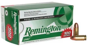 Remington 9mm 115 Grain Metal Case Value Pack