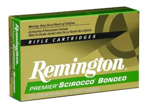 Remington 243 Winchester 90 Grain Premier Swift Scirocco Bon