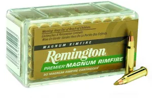 Remington 17hmr 17 Grain V Max Boat Tail
