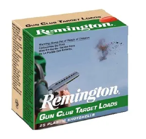 Remington 12 Ga. 2 3/4 1 1/8 Oz, #9 Lead Shot - Case