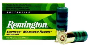 Remington Managed Recoil 12 Ga. 2 3/4 9 Pel. #00 Lead Buck