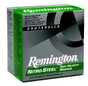 Remington Nitro High Velocity 12 Ga. 2 3/4 1 1/8 Oz, #4 Ste - Case