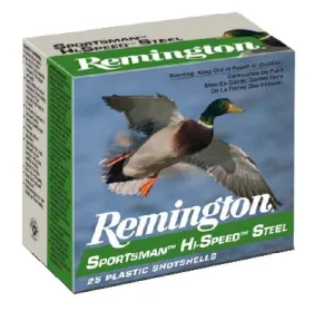 Remington Sportsman 10 Ga. 3 1/2 1 3/8 Oz, #bb Steel Shot - Case