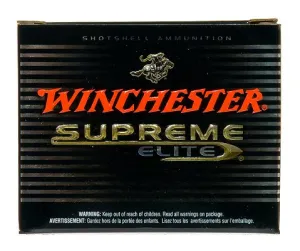 Winchester Supreme Elite 12 Ga. 3 375 Grams Sabot Slug
