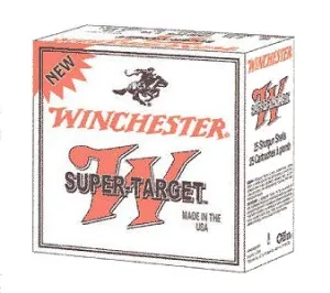 Winchester Super Target 12 Ga. 2 3/4 1 Oz. #7 Lead Shot - Case