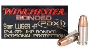Winchester Supreme Elite 9mm 124 Grain Bonded Pdx