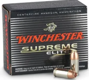 Winchester Supreme Elite 45 Acp 230 Grain Bonded Pdx