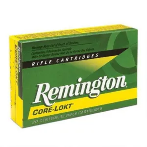 Remington 308  Express 150 Grain Soft Point Core Lokt
