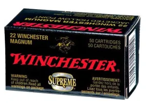 Winchester Super X High Velocity 22 Lr 40 Grain Hollow Point