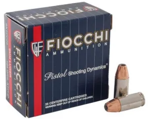 Fiocchi 9mm 124 Grain Extreme Terminal Performance Jacket Hollow Point