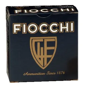 Fiocchi 12 Ga. 3 1/2 1 5/8 Oz, #2 Steel Shot - Case