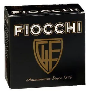 Fiocchi 12 Ga. 2 3/4 7/8 Oz. #8 Lead Shot - Case