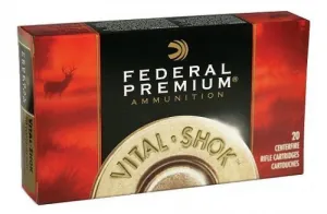 Federal P708tt2 Vital-shok Trophy Bonded Tip 20rd 140gr 7mm-08 Remington