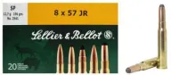 Sellier & Bellot 8mmx57 Jr Soft Point 196 Gr 2329 F