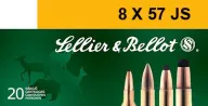 Sellier & Bellot 8mm Mauser Full Metal Jacket 196 Gr