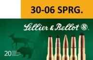 Sellier & Bellot 30-06 Springfield Boat Tail Hollow