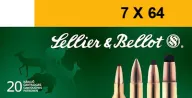 Sellier & Bellot 7mmx64 Brenneke Spce (soft Point Cu