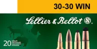 Sellier & Bellot 30-30 Winchester Soft Point 150 Gr