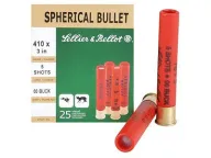 Sellier & Bellot 3 00 Buck 410 Ga 3 5 Pel