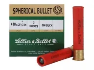 Sellier & Bellot 3 00 Buck 410 Ga 2.5 3 P